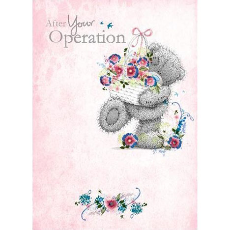 After your Operation Me to You Bear Card £1.79